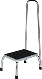 Handrail Foot Stool