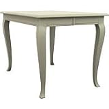 Color Cuisine Butterfly Extension Table w/ 36 Cabriole Legs Heather Finish  ....