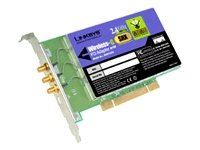 Linksys WMP54GX-DE 54 Mbps W-LAN PCI-Karte Preisvergleich