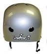 Krown BMX / Skate Helmet / One size fits all/ Glossy Silver