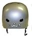 Krown BMX / Skate Helmet / One size fits all/ Glossy Silver
