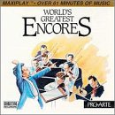 World's Greatest Encores by Georges Bizet, Johannes Brahms, Antonin Dvorak, Mikhail Glinka, and Felix Mendelssohn