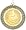 #1 Mom on Disc, 14K White Gold Charm