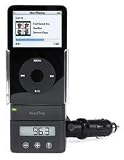 Griffin RoadTrip FM Transmitter and Car Charger for iPod - Charcoal