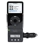 Griffin RoadTrip FM Transmitter and Car Charger for iPod - Charcoal