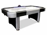 American Legend Interactive 7-Foot Lighted Rail Air Hockey Table