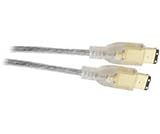 6 Pin to 6 Pin IEEE-1394 Firewire Cable-2 Meters