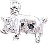 Rembrandt Charms Pig Charm Rembrandt Charms Pig Charm