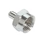 F Type 75 Ohm Terminator, Pkg/10