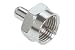 F Type 75 Ohm Terminator, Pkg/10