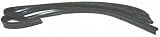 90-93 HONDA ACCORD FRONT DOOR WEATHERSTRIP RH (PASSENGER SIDE), Sash, Run Channel Only, Sdn/Wagn, Runner (1990 90 1991 91 1992 92 1993 93) H450129 72235SM4003