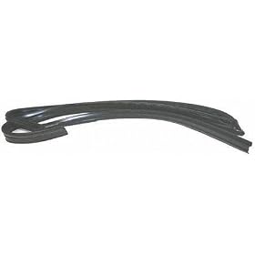 90-93 HONDA ACCORD FRONT DOOR WEATHERSTRIP RH (PASSENGER SIDE), Sash, Run Channel Only, Sdn/Wagn, Runner (1990 90 1991 91 1992 92 1993 93) H450129 72235SM4003