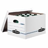 Fellowes 00784Bankers Box Hang'N'Stor - Letter - 4 Pack 11 x 13.75 x 13.25