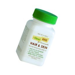 Heel BHI Hair and Skin : Hair Loss and Dandruff, Acne Vulgaris, Dry Hair and Split Ends,... by