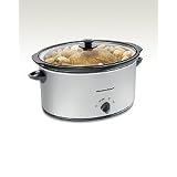 Hamilton Beach 7-qt. Slow Cooker - Chrome (33176) by Hamilton Beach