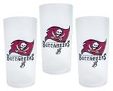 Tampa Bay Buccaneers 3 Piece Tumbler Set