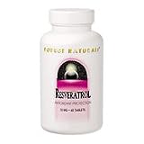 Resveratrol - 30 tabs., (Source Naturals)