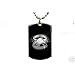 Cancer Zodiac Hoscope Dogtag Pendant Necklace w/Chain and Giftbox