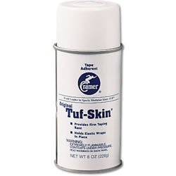 Cramer Tuf Skin Colorles Spray 10oz, Tape, Braces and Sports Medicine