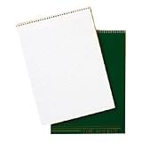 Quadrille Pad, 8 1/2"x11 3/4", 70 sheets,4 Squares Per Inch,WE (TOP63801) Category: Memo Paper and Scratch Pads