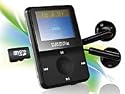 PEARL Mini-MP3-Player "DMP-160.mini" mit microSD-Slot
