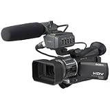Sony Professional HVR-A1U CMOS High Definition Camcorder with 10x Optical Zoom