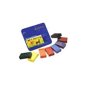 Stockmar Crayons Tin of 16 blocks