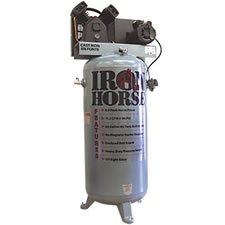 Iron Horse IHD6160V1 60-Gallon 150 PSI Max Electric Compressor