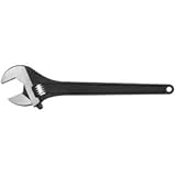 Coopertools AT118 18-Inch Adjustable Black Phospate Wrench
