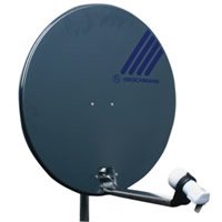 Hirschmann steel dish 65cm -Easy Align