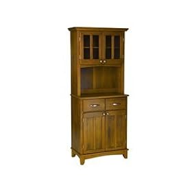 Buffet and Hutch- Oak by Home Styles