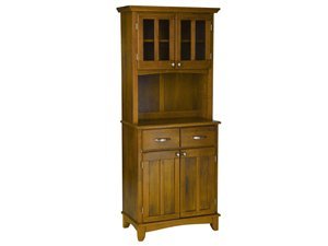 Buffet and Hutch - Oak