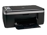 HP Deskjet F4180 All-in-One - Multifunction ( printer / copier / scanner ) - color - ink-jet - copying (up to): 20 ppm (mono) / 14 ppm (color) - printing (up to): 20 ppm (mono) / 14 ppm (color) - 100 sheets - USB