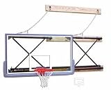 Side-Fold Wall Mount Series with 4-6 Foot Extension for Rectangular Backboard