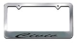 Honda Civic License Plate Frame Chrome