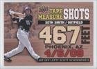 2010 Upper Deck Tape Measure Shots #TMS8 - Seth Smith