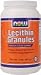 NOW Foods Lecithin Granules, 2-Pounds