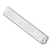 Jewelry : Rhodium-plated Satin Tie Bar