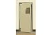 Tools & Hardware : 2'6' X 7'0' Single Panel Medium Duty Beige Impact Door
