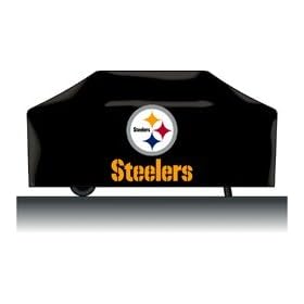 Pittsburgh Steelers Deluxe Grill Cover: Sports &amp; Outdoors