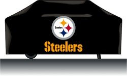 Pittsburgh Steelers NFL Grill Cover Deluxe