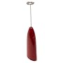 Arcosteel Battery Operated Zinc Alloy Frother with Stainless Steel Stand