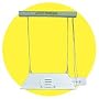 Light Hanger Grow Light Hanging System