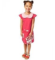 Emily Button™ Pure Cotton Round Collar Dress