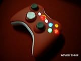 Red XCM LED Xbox 360 Rapid Fire Modded Controller