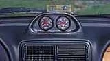 Auto Meter | 10001 | 1994 - 2003 Ford Mustang | Dual Dash Pod