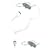 iPod Car Charger (iPod 3G, 4G, Mini, Photo, Nano, Video) not for nano 4, touch 2, iPhone 3g, all shuffle