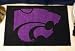 Kansas State Wildcats 20x30 inch Starter Rugs/Floor Mats