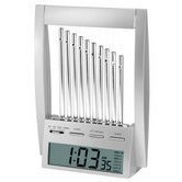 Electronic Wind Chime Clock- Silvertone(PI70101)