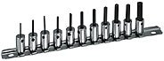 Armstrong 15-265 10pc 1/4 Drive Hex Driver Socket Set